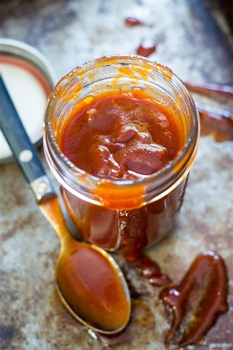 Sweet and Smoky Barbeque Sauce
